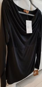 Ellen Tracy Long Sleeve Blouse